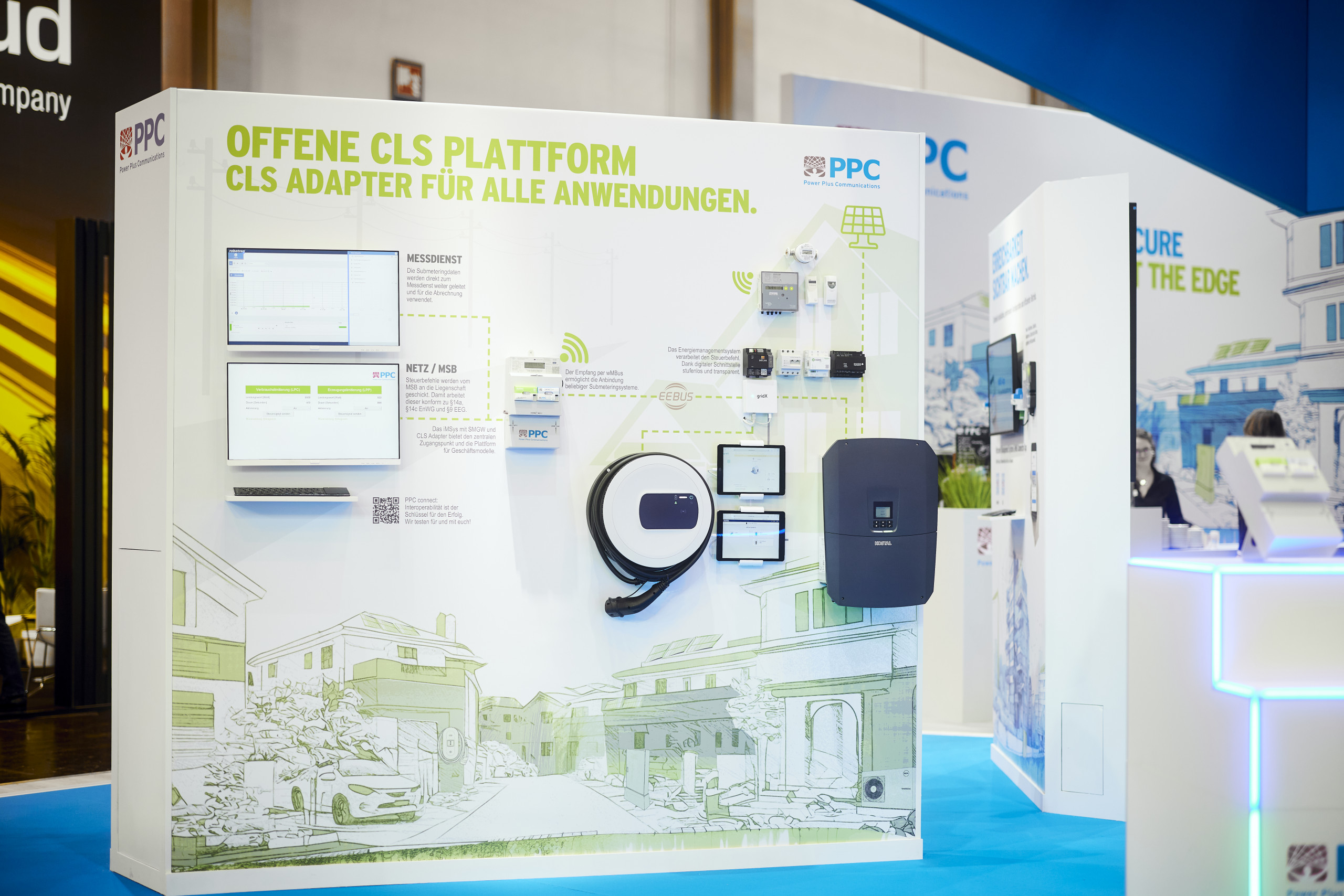 E-World Stand 2025